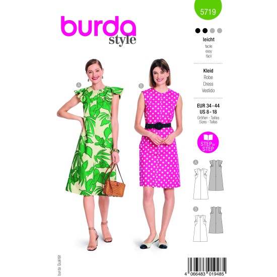 Burda Πατρον 5719 () Burda Πατρον 5719 ()