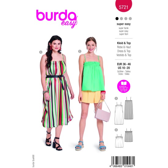 Burda Πατρόν 5721 ()
