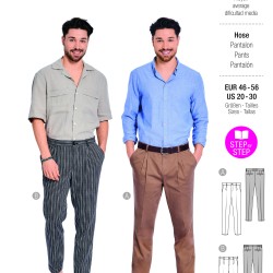 Burda Πατρον 5722 Burda Πατρον 5722