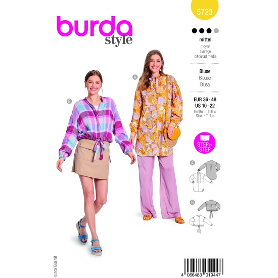 BURDA πατρόν 5723 () BURDA πατρόν 5723 ()