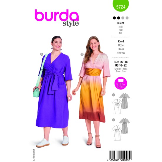 Burda Πατρον 5724 () Burda Πατρον 5724 ()