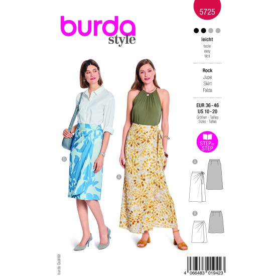 Burda Πατρον 5725 ()