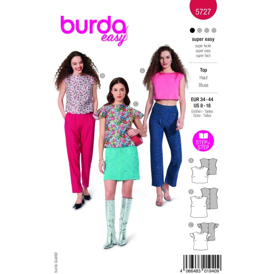 BURDA πατρόν 5727 ()