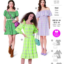 Burda Πατρον 5728