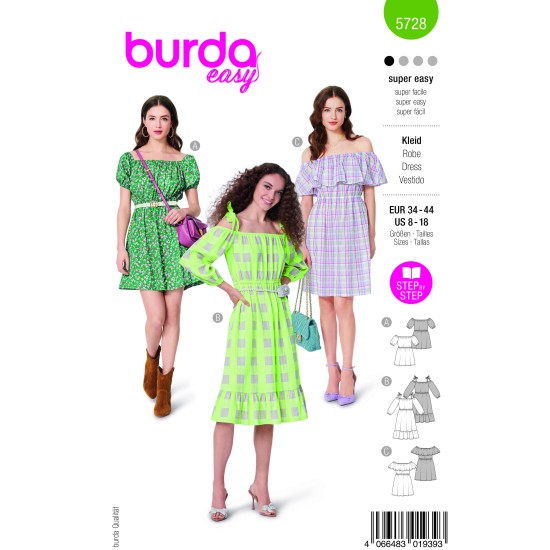 Burda Πατρον 5728 () Burda Πατρον 5728 ()