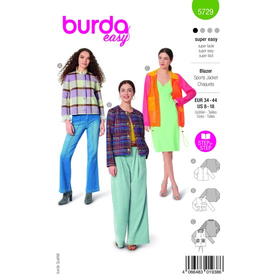 Burda Πατρον 5729 ()