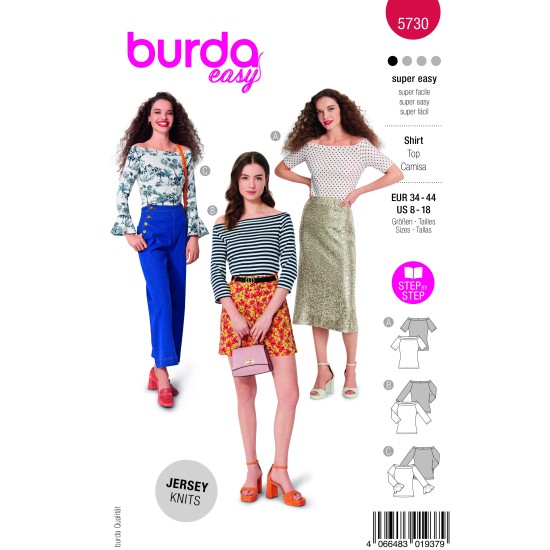 Burda Πατρον 5730 ()
