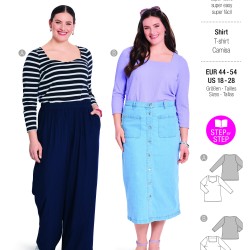 Burda Πατρον 5731 Burda Πατρον 5731