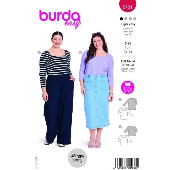 Burda Πατρον 5731 ()