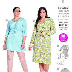 Burda Πατρον 5732 Burda Πατρον 5732