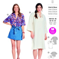 Burda Πατρον 5733