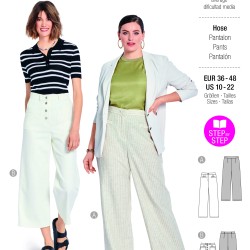 Burda Πατρον 5735