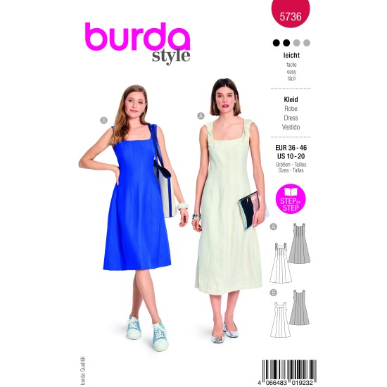Burda Πατρόν 5736 ()