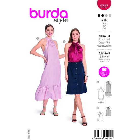 Burda Πατρόν 5737 ()
