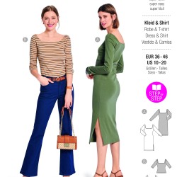 Burda Πατρόν 5738