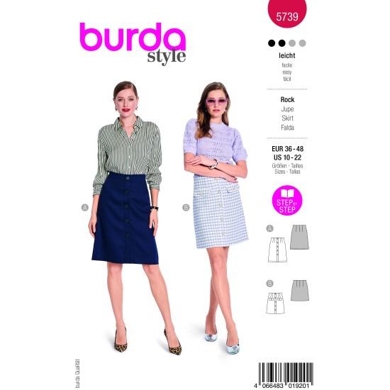 Burda Πατρον 5739 () Burda Πατρον 5739 ()