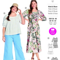 Burda Πατρόν 5741