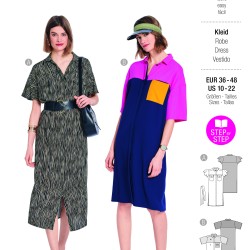 Burda Πατρόν 5742
