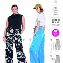Burda Πατρόν 5743