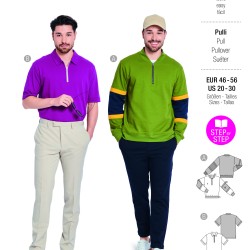 Burda Πατρον 5744 Burda Πατρον 5744