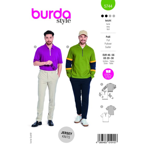 Burda Πατρον 5744 ()
