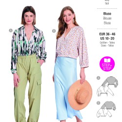 BURDA πατρόν 5745