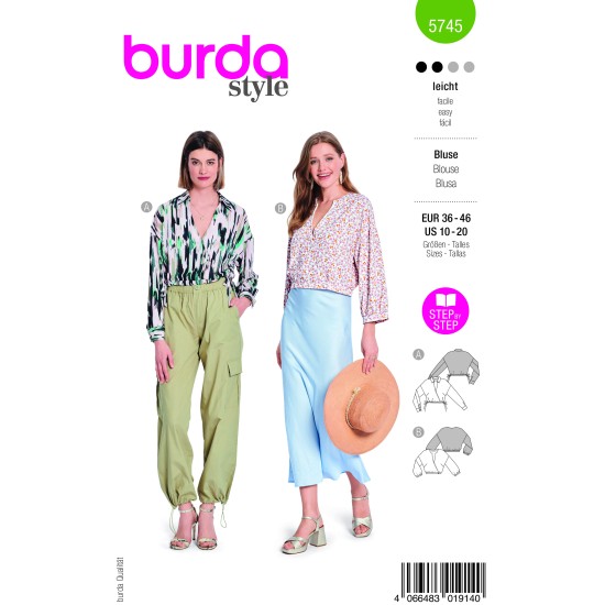 BURDA πατρόν 5745 ()