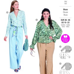 BURDA πατρόν 5746
