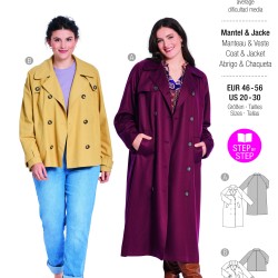 Burda Πατρον 5747 Burda Πατρον 5747