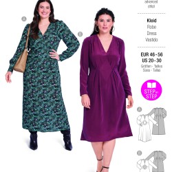 Burda Πατρον 5748 Burda Πατρον 5748