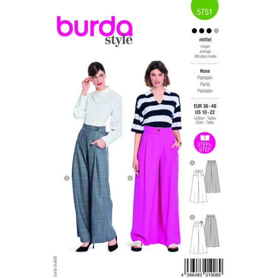 Burda Πατρόν 5751 () Burda Πατρόν 5751 ()