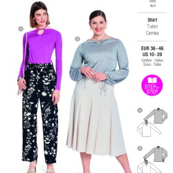 BURDA πατρόν 5752