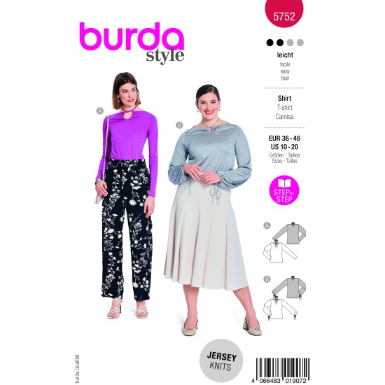 BURDA πατρόν 5752 ()