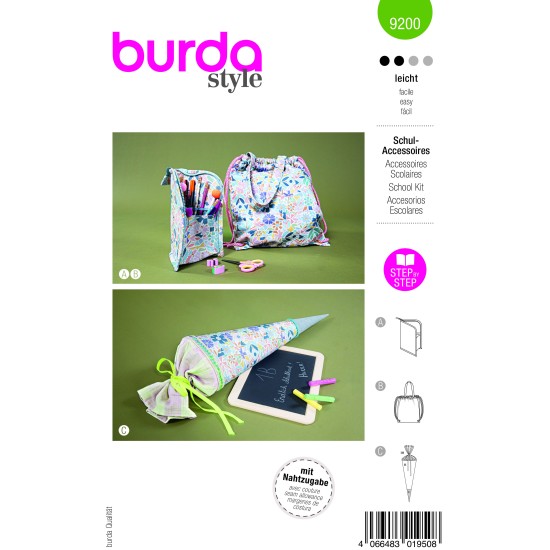 Burda Πατρον 9200 () Burda Πατρον 9200 ()
