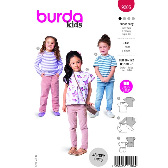 BURDA ΠΑΤΡΟΝ 9205 ()