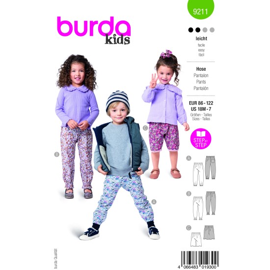 BURDA ΠΑΤΡΟΝ 9211 ()
