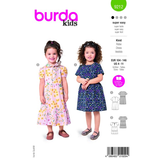 BURDA ΠΑΤΡΟΝ 9212 ()