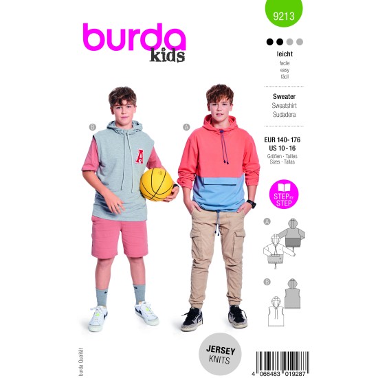 BURDA ΠΑΤΡΟΝ 9213 ()