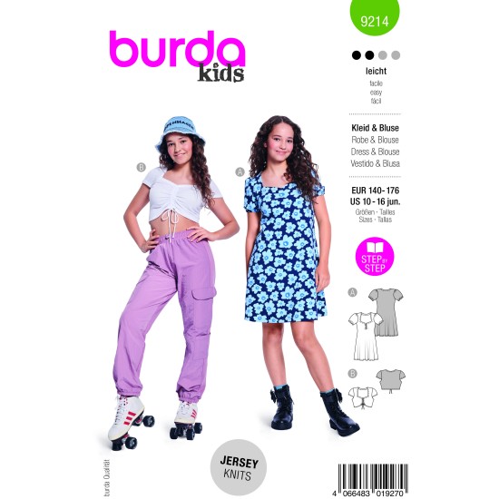 BURDA ΠΑΤΡΟΝ 9214 ()