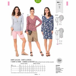 Burda Πατρον 6113