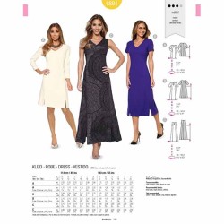 Burda Πατρον 6894