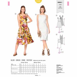 Burda Πατρον 6140