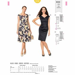 Burda Πατρον 6236