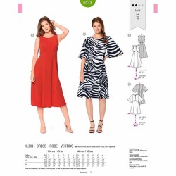 Burda Πατρον 6133
