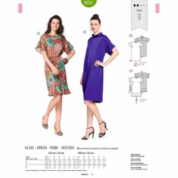 Burda Πατρον 6131