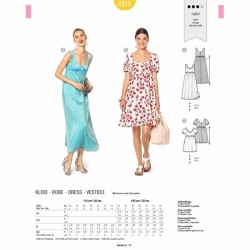 Burda Πατρον 6312