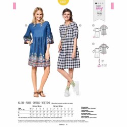Burda Πατρον 6401