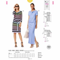 Burda Πατρον 6639