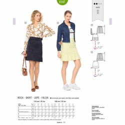 Burda Πατρον 6147