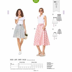 Burda Πατρον 6319
